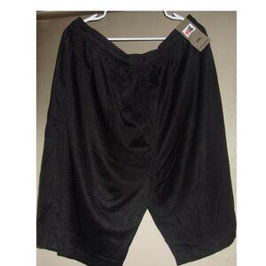 Men's Hill Apparel Black Shorts Size 4XL